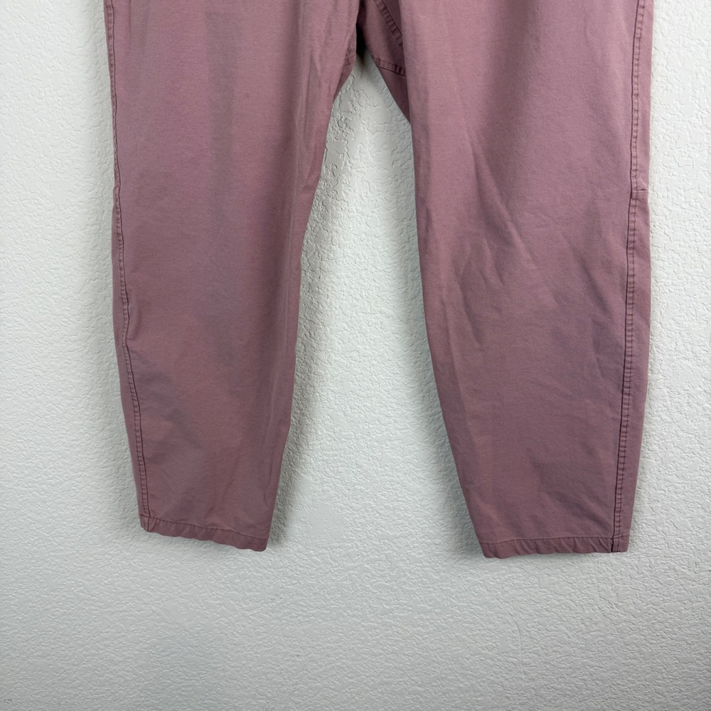 Lululemon Mens ABC Jogger | L in salmon - Picture 2 of 9